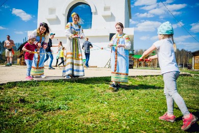 На территории парка-музея «Этномир» пройдёт масштабный фестиваль дружбы народов
