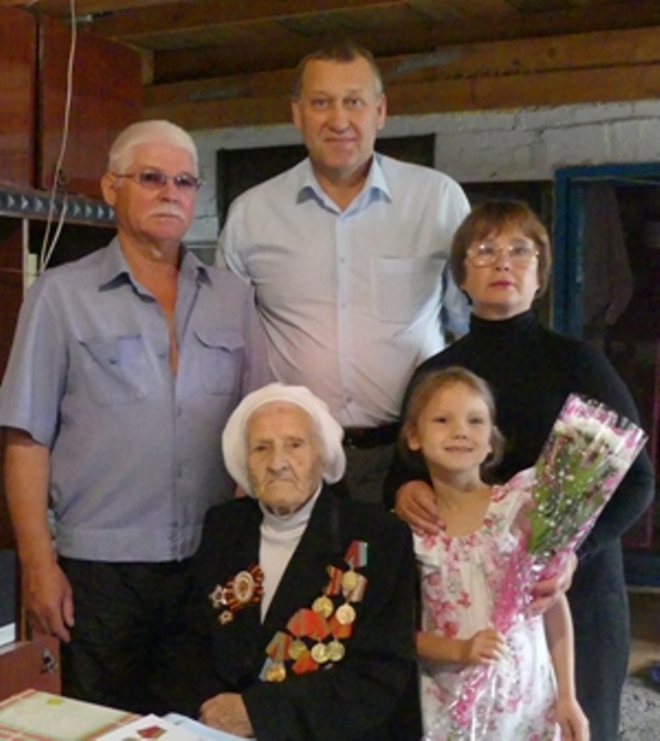 Ветеранам Далматовского района вручили памятные медали в связи с 75-летием освобождения Белоруссии