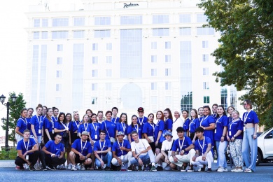 В Республике Мордовия (г. Саранск) состоялся Всероссийский молодежный межнациональный лагерь «Диалог культур»