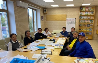 В Казани состоялась встреча рабочей группы образовательного проекта «Учим татарский с Ак Буре»