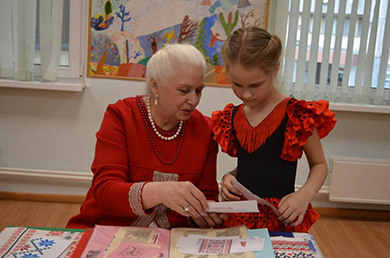 День белорусской культуры в Российской государственной детской библиотеке 