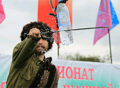 Фестиваль военного искусства казаков «Казарла»