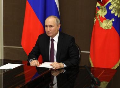 Кремль опубликовал статью Путина «Об историческом единстве русских и украинцев»
