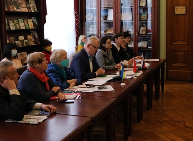 В Ростовской области состоялось открытие литературно-этнографической комнаты Ивана Мележа
