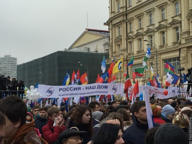 Мэрия Москвы одобрила проведение шествия в День народного единства 
