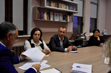 Заседание Комиссии по информационной политике Совета по делам национальностей при Правительстве города Москвы