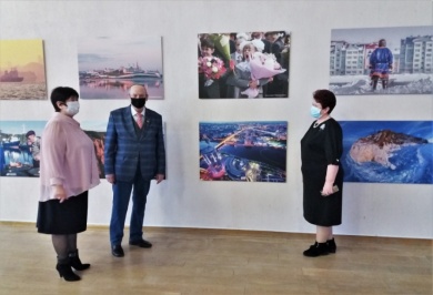 В Тульской области открылась фотовыставка «Россия. Полет через века»