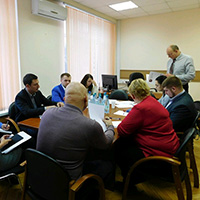 Дискуссионная площадка, посвященная обсуждению проекта Стратегии национальной политики Москвы до 2025 года.