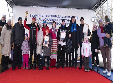 Состоялась 1-ая Зимняя спартакиада землячеств и национально-культурных объединений города Москвы
