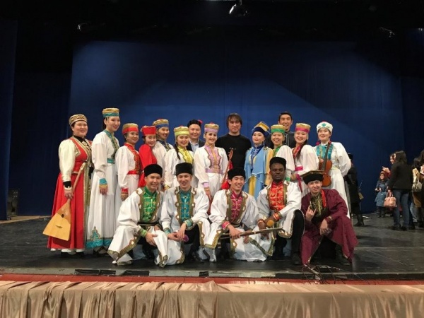 В Москве прошел большой фестиваль, посвященный Цаган Сар