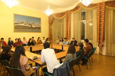 Встречи актива татарской молодежи Москвы
