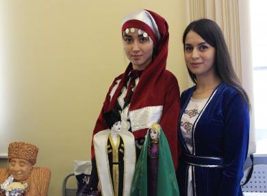 Дагестанскую культуру представили на вечере дружбы народов в РГГУ