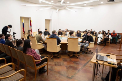 В Московском доме национальностей состоится встреча молодежных лидеров НОО и НКА