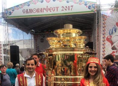 Представители турецкой диаспоры приняли участие в Фестивале русского гостеприимства «САМОВАРФЕСТ»