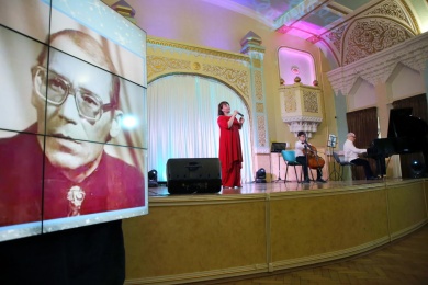 В ТКЦ отметили 85-летие со дня рождения народного поэта Республики Татарстан Рустама Мингалима