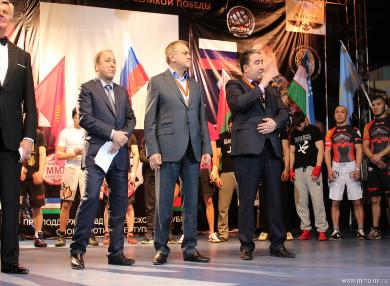В Москве пройдет Кубок Дружбы народов по по смешанным боевым искусствам
