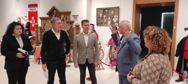 «Казанское Поволжье» встречает гостей в татарстанском Кремле