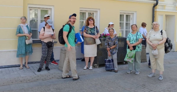 Прошла пешеходная экскурсия 1 «Многоцветие районов многоэтничной Москвы» в рамках проекта «Прогулки по многонациональной Москве»
