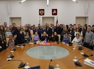 В Московском доме национальностей состоялся масштабный праздник национальной гагаузской культуры «Касым»