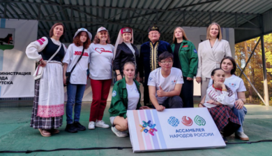 Этнокультурный фестиваль национальных игр провели в Иркутске