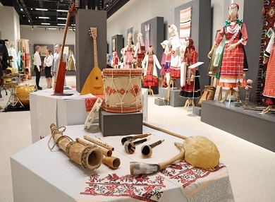 Выставка «Казанское Поволжье: образы народной культуры» продлила свою работу до середины марта