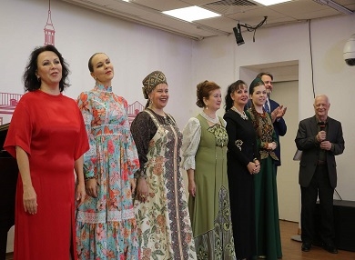 В Московском доме национальностей состоялся концерт «Я люблю тебя, Россия», посвященный Дню народного единства