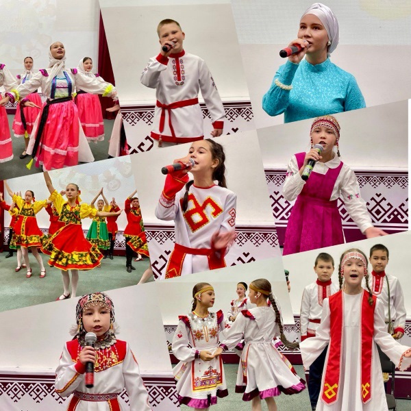Детский фестиваль в Чувашии объединил талантливых исполнителей разных национальностей