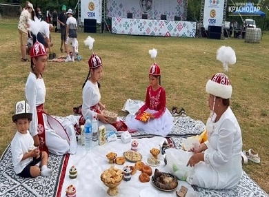 В Краснодаре прошел первый ЭТНОпикник