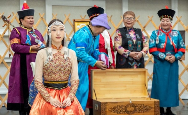 На Сахалине начал работу семейный фестиваль вкуса и традиций