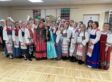 Всероссийская детская культурно-просветительская акция «Я - россиянин» прошла в Республике Коми и Томской области