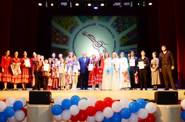 Белорусское искусство на межнациональном фестивале