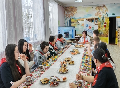 О силе единства народов России рассказали школьникам Магаданской области