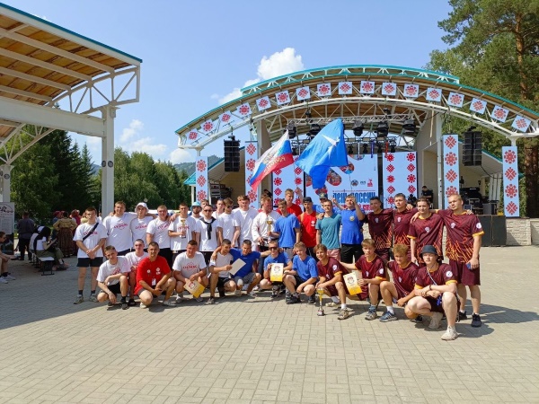 Финал культурно-патриотического праздника «Молодецкие игры народов России. Алтайский край» - 2025