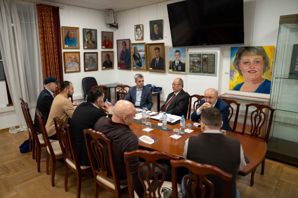 В Московском доме национальностей прошло заседание Комиссии по физической культуре и спорту Совета по делам национальностей при Правительстве Москвы