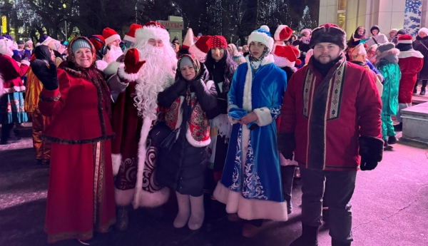 «Рождественский фестиваль» в Зауралье