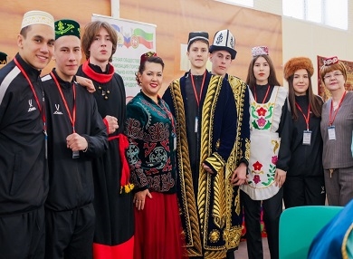 В Урае состоялся Форум студентов и национальных объединений города, посвященный 94-летию Югры