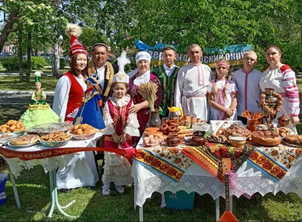 В Курганской области состоялся праздник национальных культур