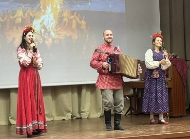 В ГБОУ города Москвы «Школа № 1430 им. Г.В. Кисунько» прошел семинар по русской культуре