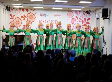 В Московском доме национальностей прошёл День алтайской культуры