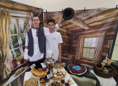 Ежегодный межнациональный фестиваль "Созвездие дружбы" состоялся в Иркутской области