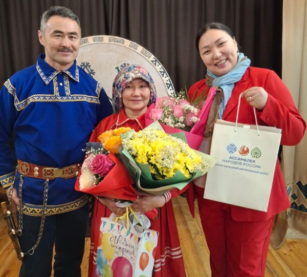 Открытие персональной выставки мастеров традиционных промыслов состоялось на Ямале