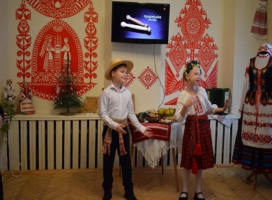 Белорусы Казани провели православный праздник «Крещение» в селе Печищи Верхнеуслонского района Татарстана