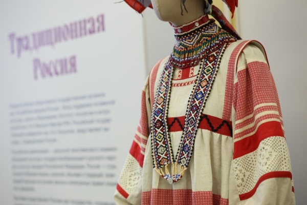 «Традиционная Россия»: в Государственной Думе открылась масштабная этнографическая выставка