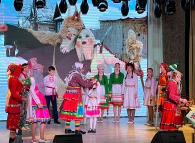 Марийцы Татарстана отмечают «Шорыкйол»