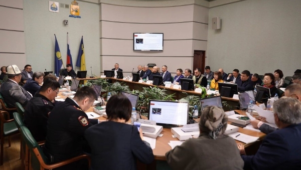 В администрации Улан-Удэ прошло заседание Совета по вопросам межнациональных отношений