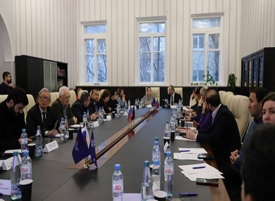 В Доме народов России прошло расширенное заседание Рабочей группы Общероссийских общественных национально-культурных объединений