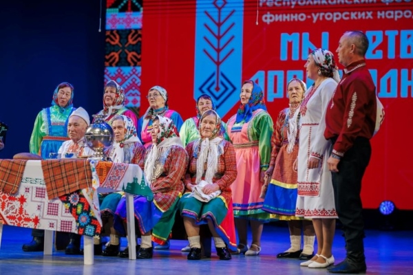 В Татарстане прошёл фестиваль финно-угорских народов «Мы ветви древа одного»