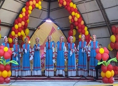 Республика Тыва отпраздновала свое 25-летие
