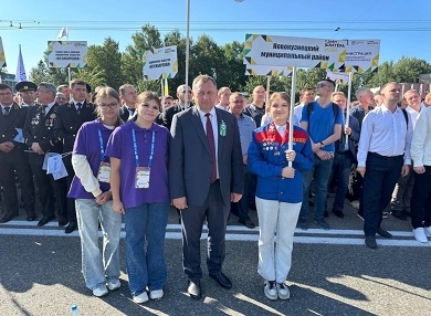 Жители Кузбасса отметили главный праздник региона