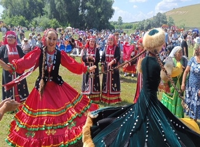 Праздник в Оренбургской области посвятили башкирской культуре